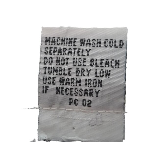 Vtg Chaus Sport Linen Blend Calico Floral Vest Midi Skirt Set 8 Cottagecore Fall - Picture 10 of 10